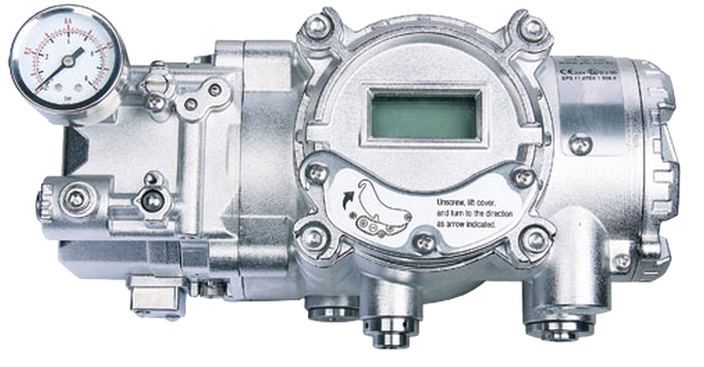 Young Tech Smart Positioner, YT-3450 Series (Flameproof Type - Stainless Steel)